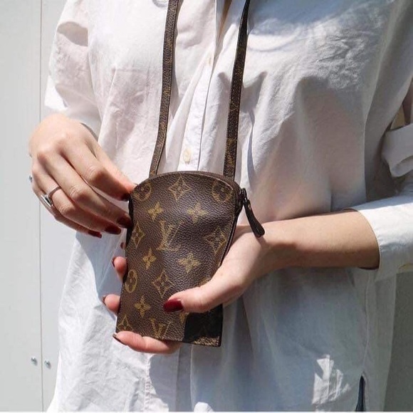 💖RARE 💖LOUIS VUITTON Pochette Secret Shoulder - Picture 4 of 17